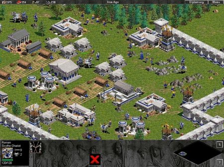 Age of Empires The Rise of Rome скачать торрент