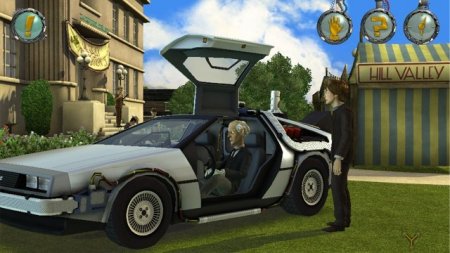 Back to the Future The Game - Episode 4 Double Visions  скачать торрент