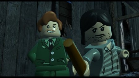 LEGO Harry Potter Years 1-4 скачать торрент