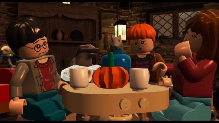 LEGO Harry Potter Years 1-4 скачать торрент