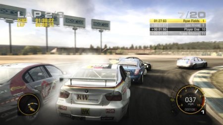 Race Driver GRID скачать торрент