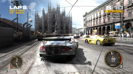 Race Driver GRID скачать торрент